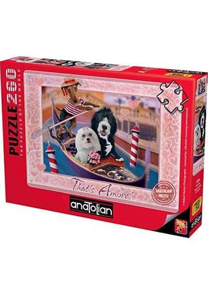 Puzzle - Işte Aşk / 260 Parça Puzzle, #3324 modelleri