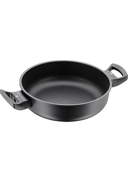 Servis Tavası Ø 24 cm Permadur Alev Excellent Plastik Sap ile Alüminyum Permadur Indüksiyonlu Ocaklarda Kullanılabilir Elde Yıkama modelleri