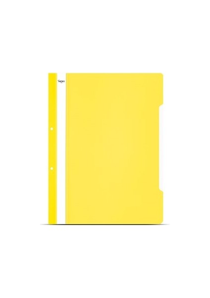 Noki A4 Telli Dosya Xl Sarı 4820-030