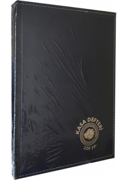 Turkuaz 17X33 Kasa Defteri 320YP