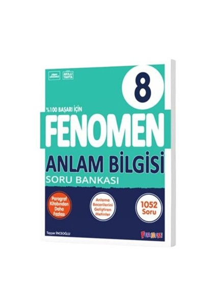 Fenomen Yay.-8.sınıf Anlam Bilgisi Soru Bankası 2425
