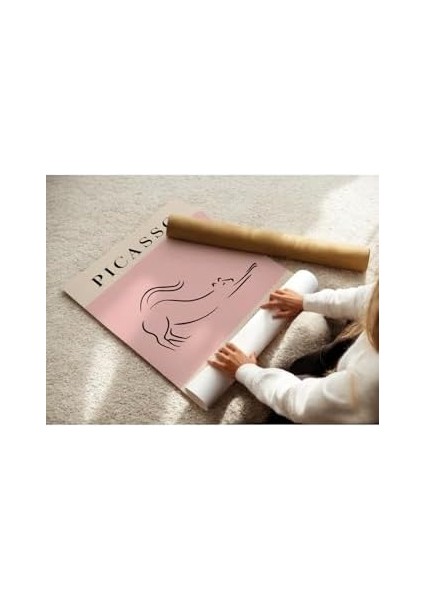 Tanıtım Picasso Çerçevesiz Poster, Modern Dekoratif Çerçevesiz Poster, Tablo, Picasso-4, 40 x 50 fiyatları