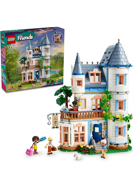 Friends Kale Pansiyon 42638-12 Yaş ve Üzeri Için Otel Içeren Yaratıcı Oyuncak Yapım Seti (1311 Parça)