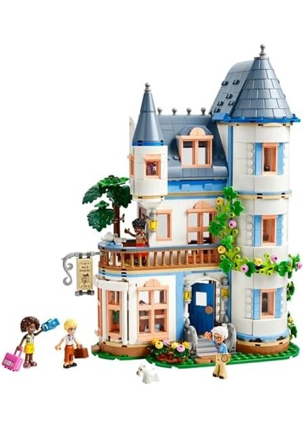 Friends Kale Pansiyon 42638-12 Yaş ve Üzeri Için Otel Içeren Yaratıcı Oyuncak Yapım Seti (1311 Parça) modelleri