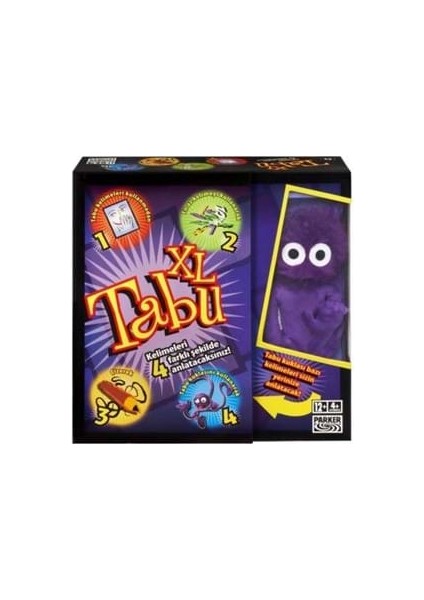 Hasbro Tabu Xl 04199