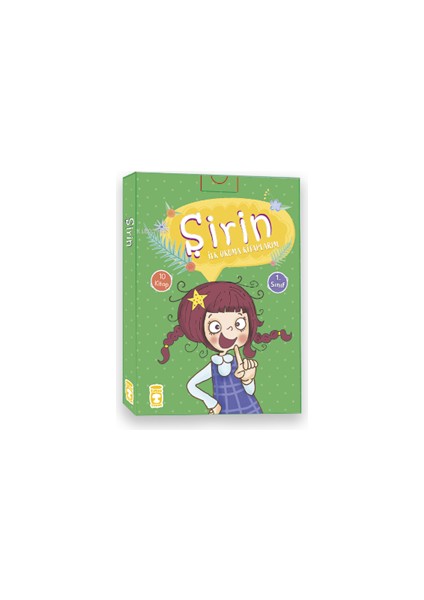 Şirin Ilk Okuma Kitaplarım 10 Kitap - Timaş Yayınları