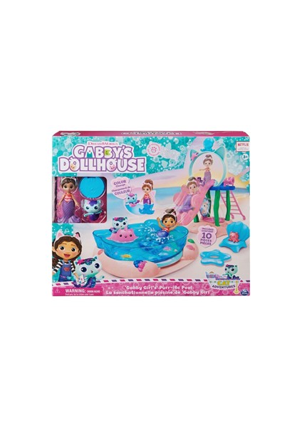 Gabby's Hayal Evi Gabby ve Süslü Kedi SPM-6067878