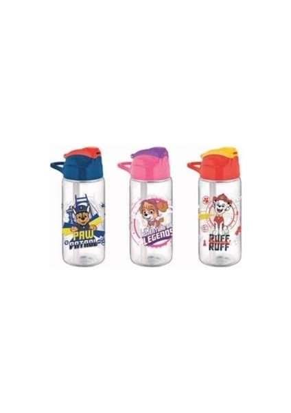 Gıpta 500 cc Paw Petrol Tritan Pipetli Matara K222042