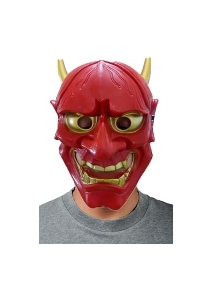Nedi Plastik Maske Şeytan 217-4