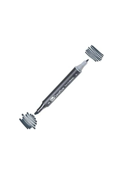 Becreative 1008 Çift Uçlu Grafik(Boyama)Kalemi Cgıı09