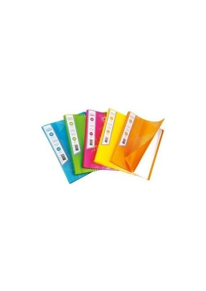 Noki Neon A4 Sunum Dosyası 40 Lı 64140N M.renkler