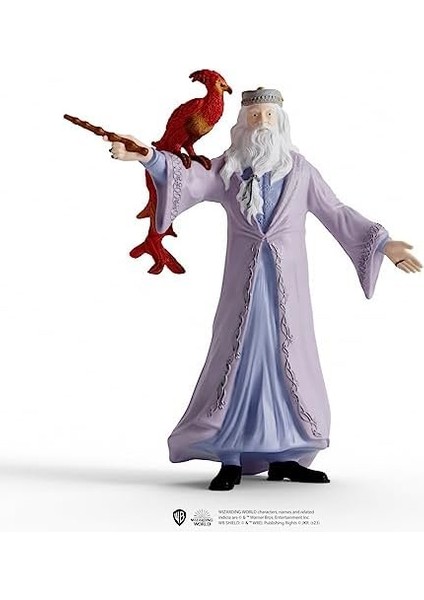 Albus Dumbledore Fawkes Oyuncak modelleri