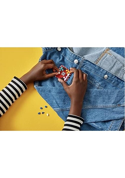 Dots ǀ Mickey Fare ve Minnie Fare Dikilebilir Kare Parça 41963-8 Yaş ve Üzeri Yaratıcı Çocuklar Için Kendin Yap El Sanatları Seti (95 Parça) modelleri