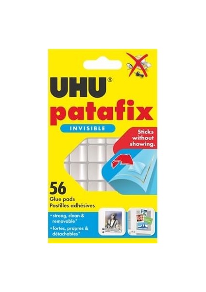 Uhu Patafix Şeffaf 56 Lı 48815