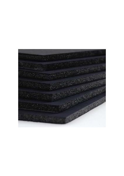 Ediz 50X70 2 mm Maket Kartonu Siyah