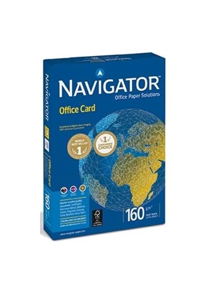 Navigator A4 160 gr Fotokopi Kağıdı 250"LI 381377
