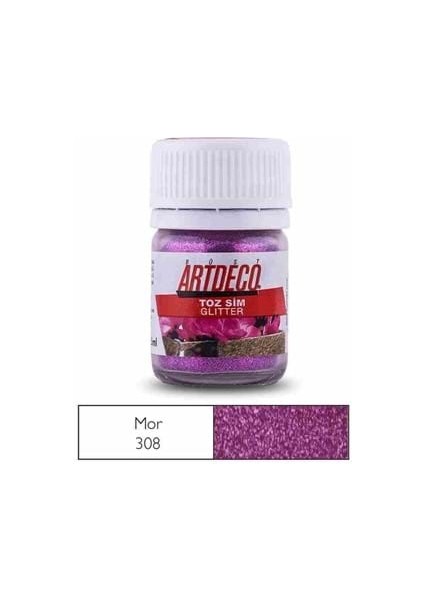 Artdeco 25 gr Glitter Toz Sim Mor 308