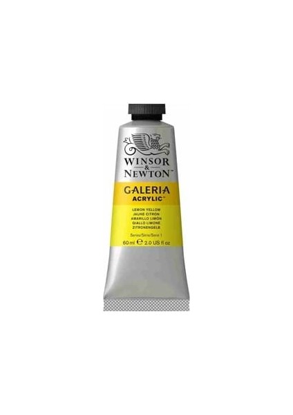 Wınsor Newton 60 ml Akrilik Boya Lemon Yellow 2120346