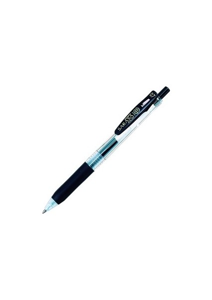 Zebra Sarasa Clip 0.7 Roller Kalem Siyah JJB15-BK