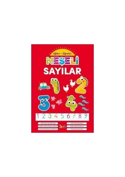 Neşeli Sayılar - Bıcırık Yayınları