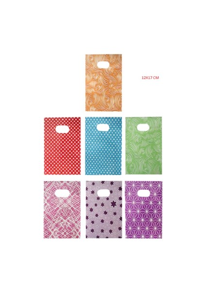 San 12X17 El Geçmeli Poşet 100 Lü