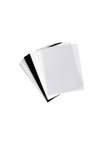 Edico 20X26 cm Küçülen Siyah Kağıt 2 Li 5444002