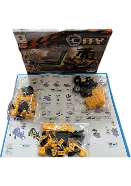 Oyuncak Seti 130 Parça Robotlu modelleri