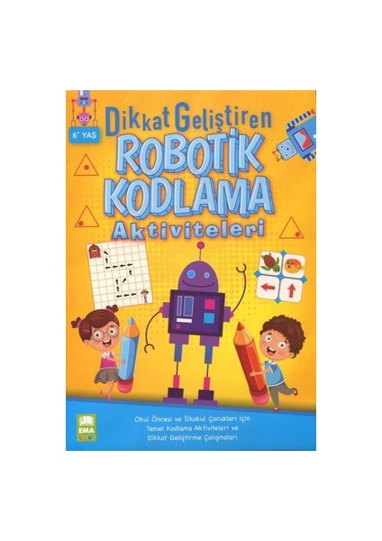 Robotik Kodlama Aktiviteleri - Bıcırık Yayınları