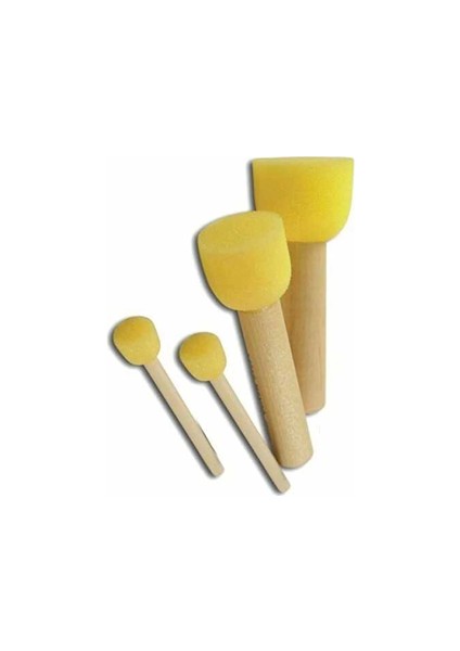 Südor Tampon Fırça Sünger 4"lü BS35