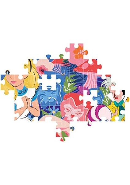 25748 Classics Alice Puzzle modelleri