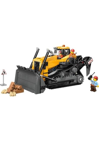 City Sarı Buldozer 60466 - 8 Yaş ve Üzeri Çocuklar Için Inşaat Sahası Temalı Araç ve Ekipman Oyuncak Yapım Seti, Doğum Günü Hediyesi (682 Parça) fiyatları