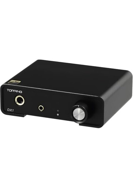 Audio Dx1 AK4493S Desktop Dac ve Headphone Amplifier, Black, Dac ve Kulaklık Amplifikatörü fiyatları
