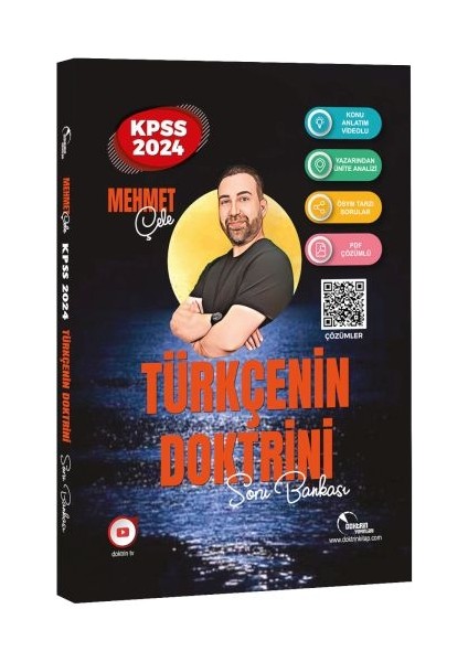 Doktrin Yayınları 2024 Kpss Türkçenin Doktrini Soru Bankası