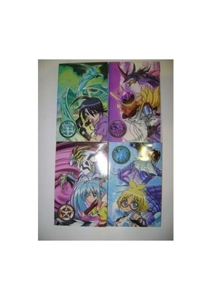 Keskin Color Bakugan A7 Ikili Karton Kapak Not Defteri