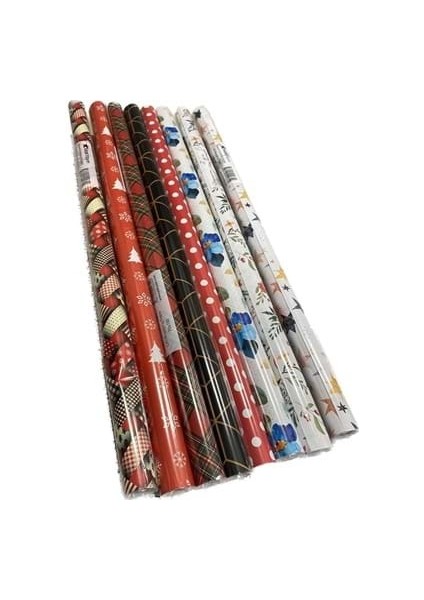 Odak 70X100 cm Ambalaj Kağıdı Muhtelif Desen