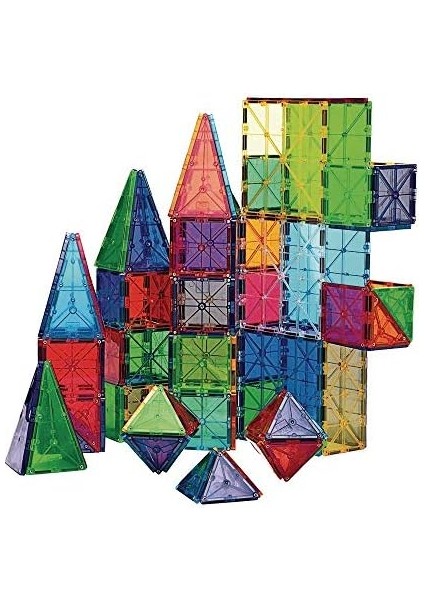 Magna Tiles Clear Colors 100 Parça Manyetik LEGO fiyatları
