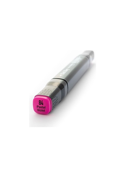 Del Rey Twin Çift Uçlu Marker Kalem P84 Pastel Violet