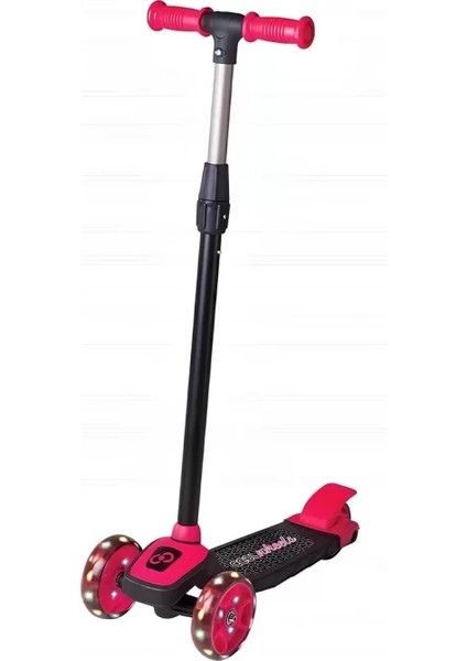 Cool Wheels Işıklı Twist Scooter Pembe