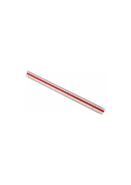 Kraf 30 cm Mikyaslı (Ölçekli) Cetvel 501G