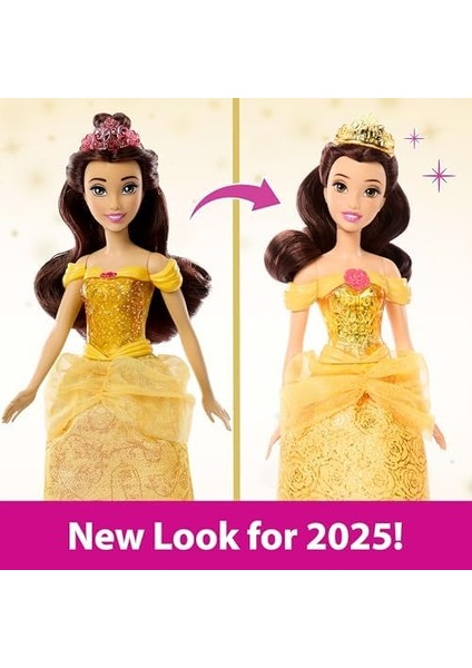 Princess Prenses - Belle, 3 Yaş ve Üzeri, HLW11 modelleri