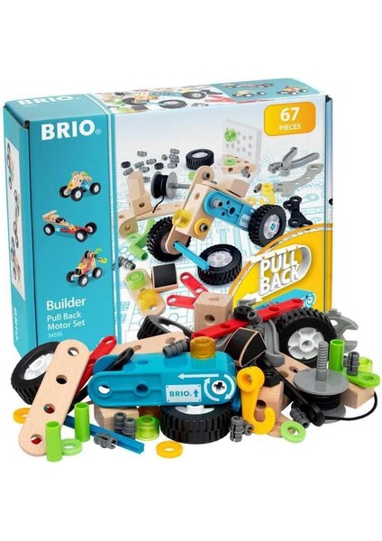 Çekmeli Motor Seti, Oyuncak
