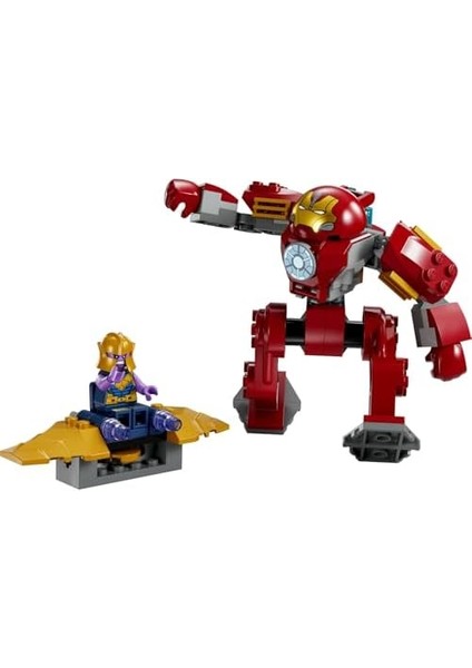 Iron Man Hulkbuster Thanos A Karşı 76263 - 4 Yaş ve Üzeri Çocuklara Süper Kahraman Mücadelesi Sunan Eğlenceli Yapım Seti, Çocuklar Için Hediye Fikri (66 Parça) fiyatları