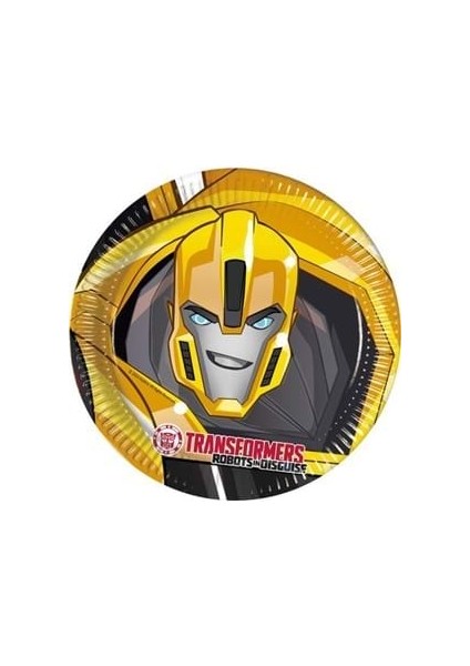 Nedi 23 cm Karton Tabak Lisanslı 8 Li Transformers 86770