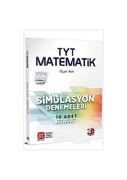 Çözüm 3D Yay.-Tyt Matematik Simülasyon Denemeleri 1920