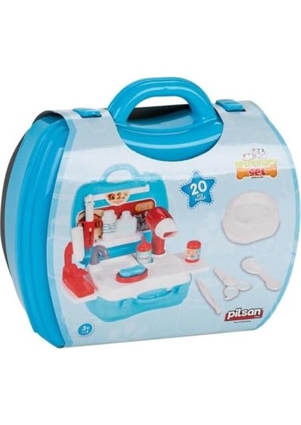 Aksesuarlı Çantalı Veteriner Seti 21 Parça fiyatları