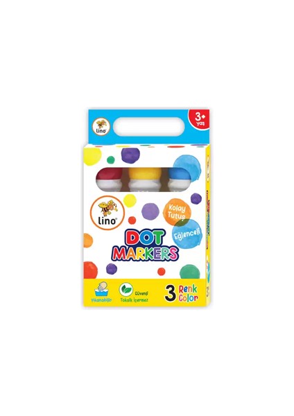 Lino Yüz Boyası 3"lü LN-900