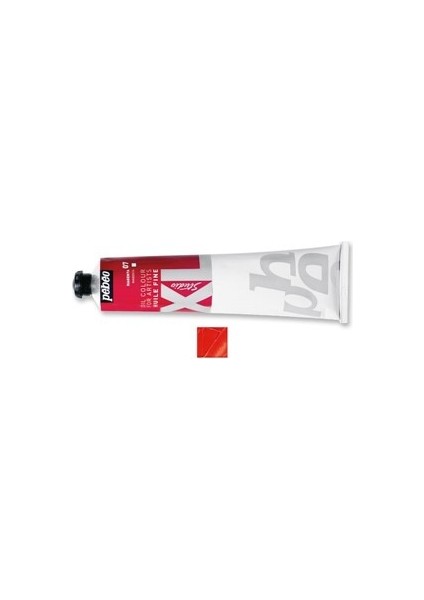 Pebeo 200 ml Huıle Fıne Xl Yağlıboya Vivid Red 36