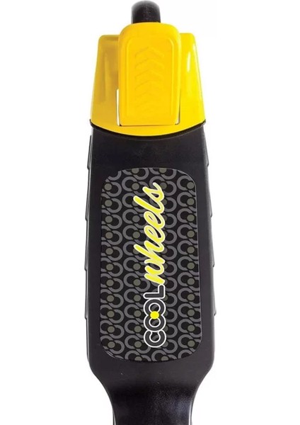 Cool Wheels Twist LED Işıklı 3 Tekerlekli Scooter Sarı modelleri