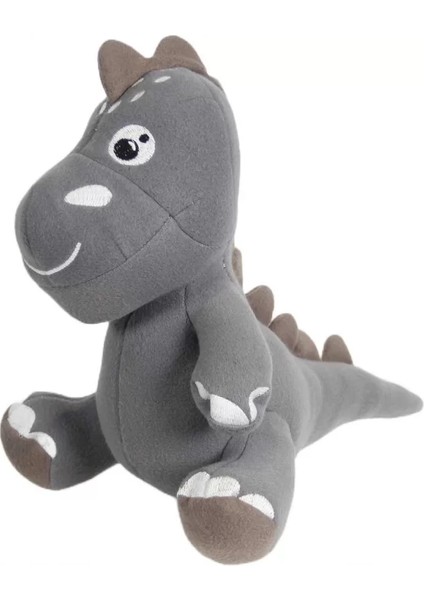 Dino Peluş Oyuncak Gri 25 cm