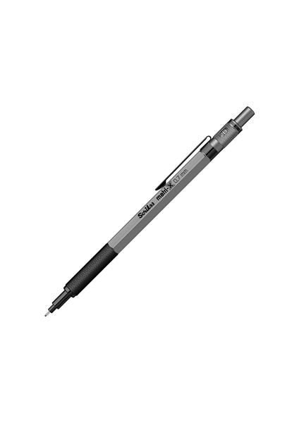 Scrikss Matri-X Mekanik Versatil Kalem 0.7 Füme